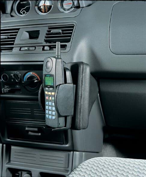 Bild von Kuda Telefonkonsole 086080 Echtleder für Mitsubishi Pajero/ Montero/ Shogun Classic 2002-2005