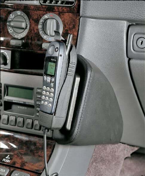 Bild von Kuda Telefonkonsole 088140 Echtleder für Volvo S40 1996-02/2004