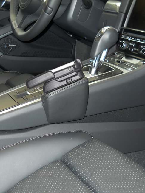 Bild von Kuda Telefonkonsole 089060 Echtleder für Porsche 911 11/2011-