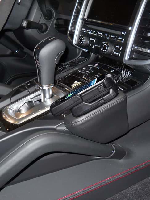 Bild von Kuda Telefonkonsole 089075 Kunstleder für Porsche Cayenne 05/2010-2014