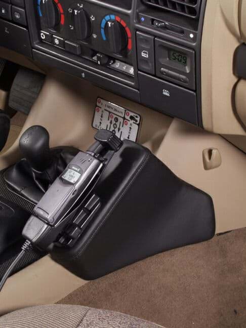 Bild von Kuda Telefonkonsole 090335 Kunstleder für Land Rover Discovery 1996-10/2004