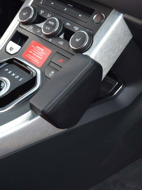 Bild von Kuda Telefonkonsole 090620 Echtleder für Land Rover Range Rover Evoque 2011-