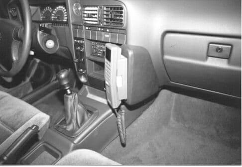 Bild von Kuda Telefonkonsole 094045 Kunstleder für Opel Omega 1987-10/1993