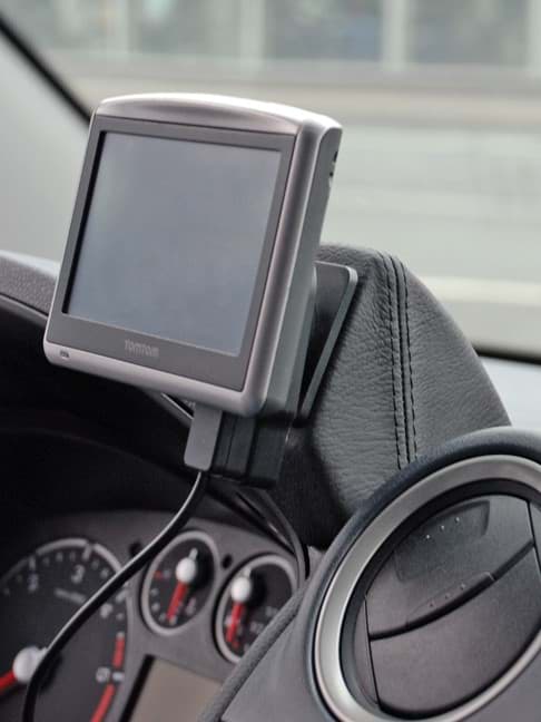 Bild von Kuda Navigationskonsole 295730 Echtleder für Ford Transit Connect 2009-2013