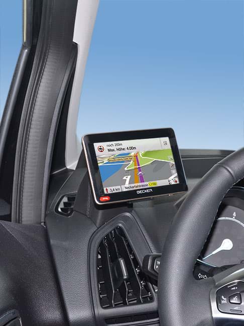 Bild von Kuda Navigationskonsole 295755 Kunstleder für Ford B-Max 2012-2017