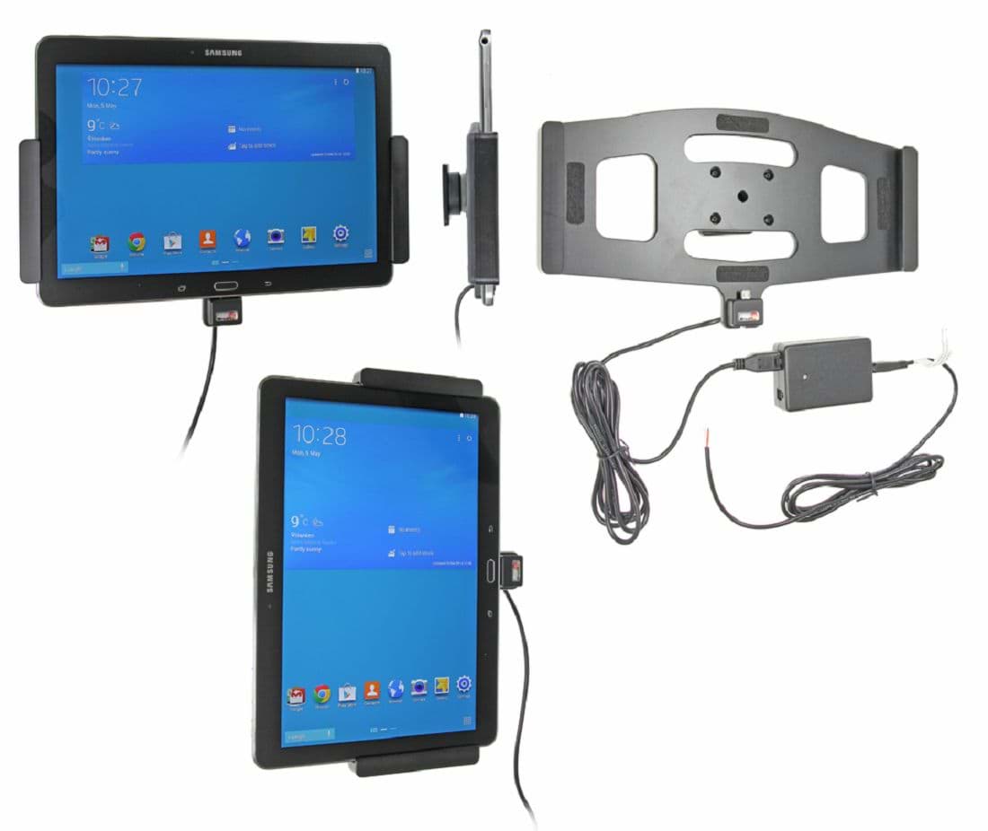 Bild von Brodit Aktiv Halterung für eine feste Installation 513608 für Samsung Galaxy Tab PRO 10.1 SM-T520
