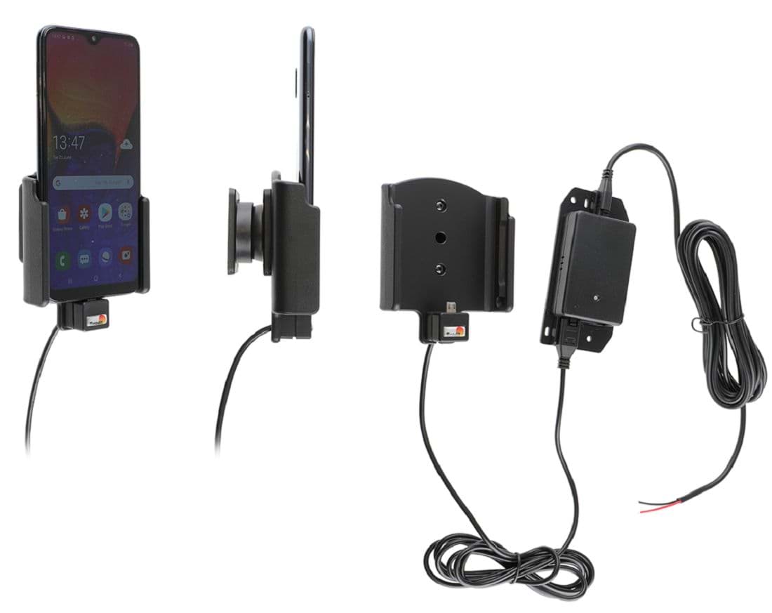 Bild von Brodit Aktiv Halterung für eine feste Installation 713139 für Samsung Galaxy A10 (SM-A105)