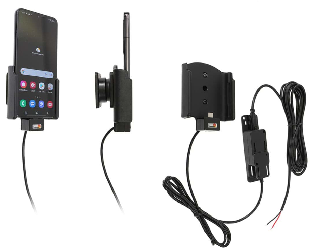 Bild von Brodit Aktiv Halterung für eine feste Installation 727293 für Samsung Galaxy S22 5G SM-S901B/SM-S901B/DS